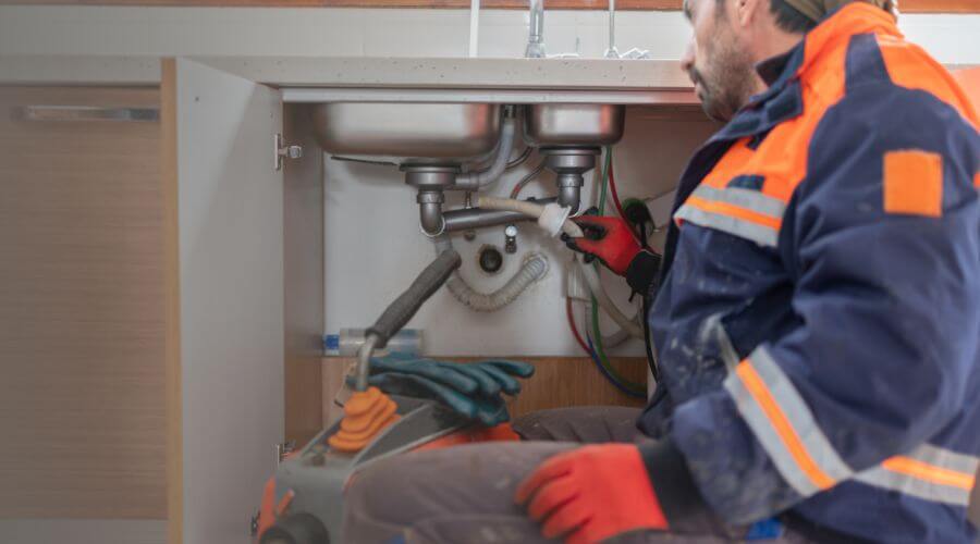Professional slab leak plumber services in Porter Ranch, CA